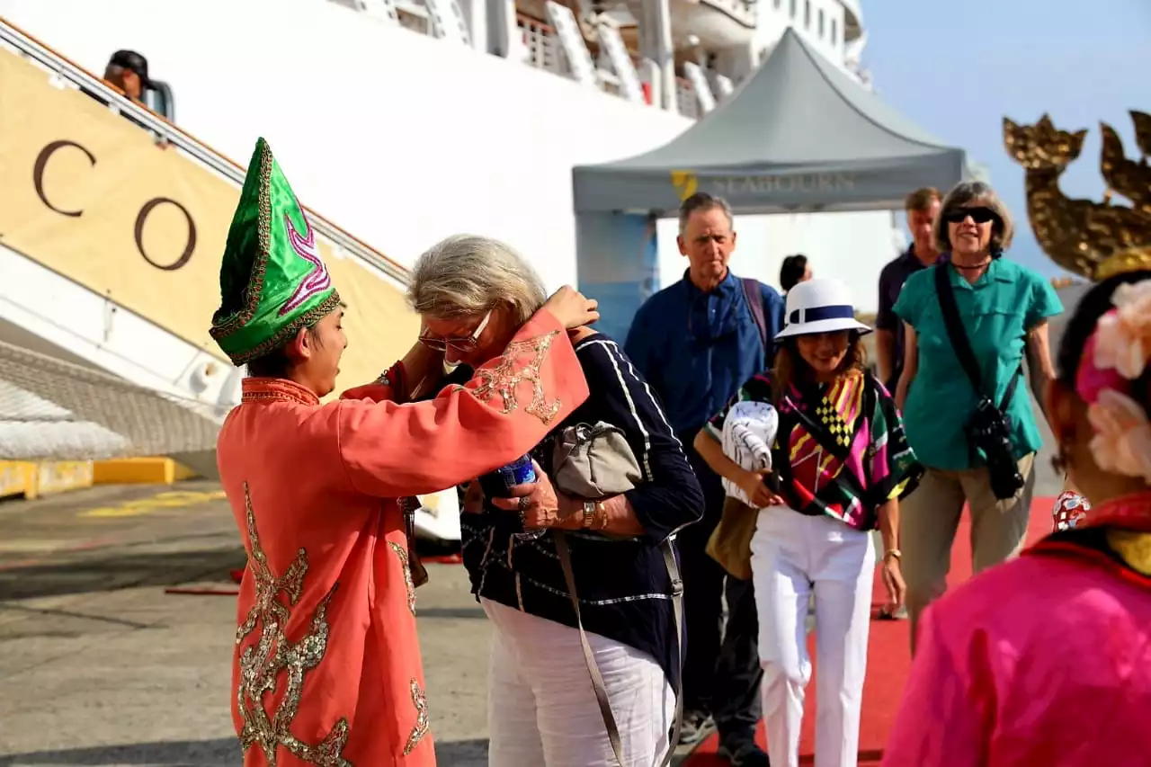 Cruise tourism returns to Sabah