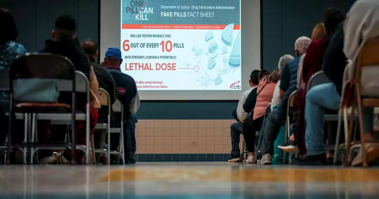 Spanish-language outreach on dangers of fentanyl key in Texas for Latino families