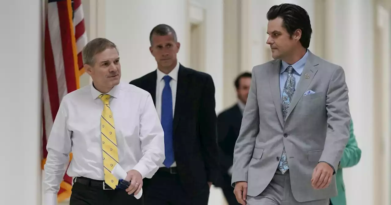 Disinformation Inc: Jim Jordan and Matt Gaetz vow investigation into conservative site blacklists