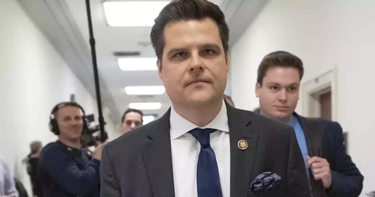 Gaetz calls DOJ’s dropped charges propaganda: ‘I’m effective at impacting legislation’