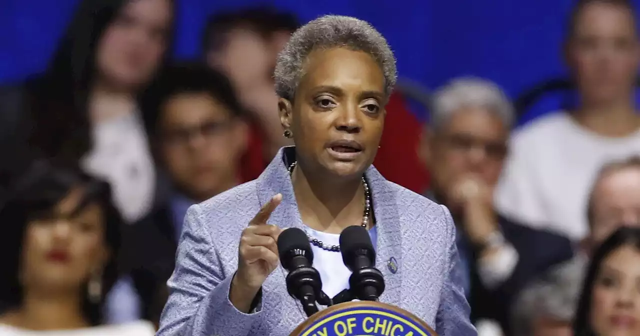 Lori Lightfoot under fire for allowing 'homeless encampments' to grow at O'Hare