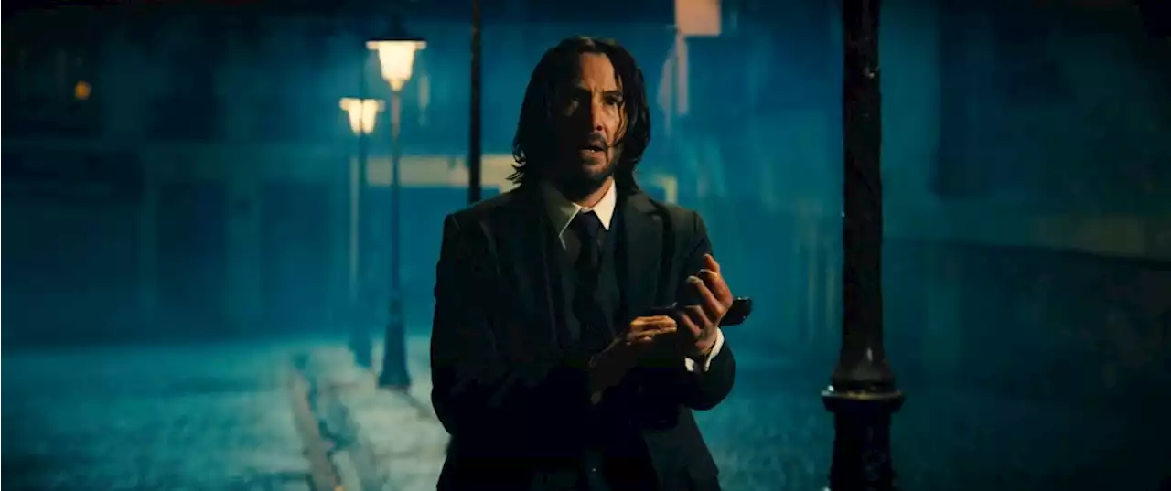 ‘John Wick 4’ Trailer: Keanu Reeves Is Hunted By The Entire World