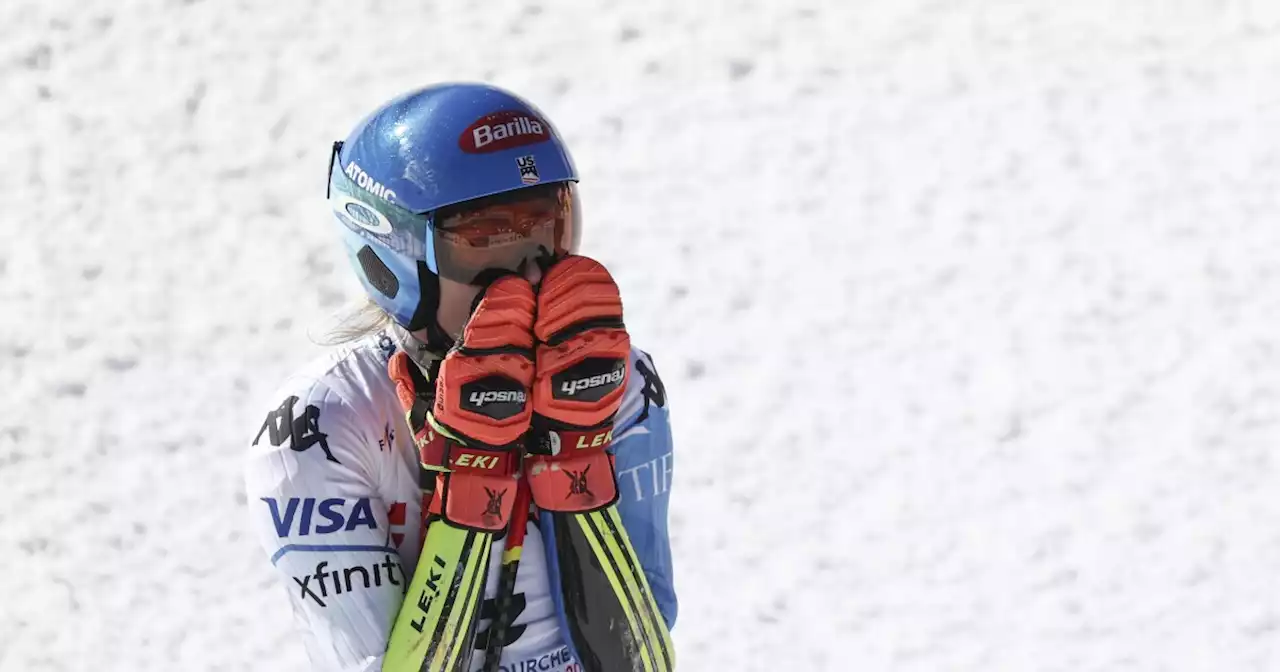 American skier Mikaela Shiffrin wins gold in giant slalom at worlds