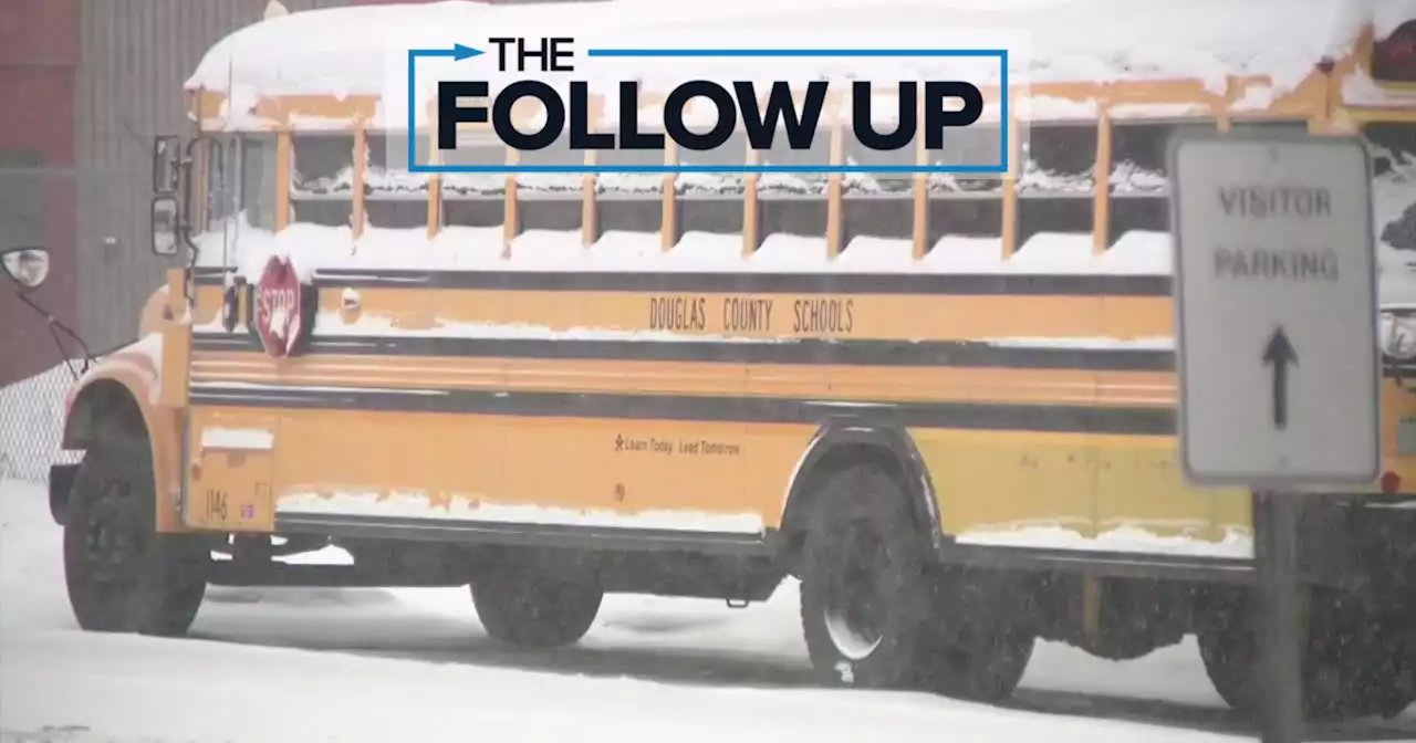 Douglas County School District parents frustrated with constant bus cancelations