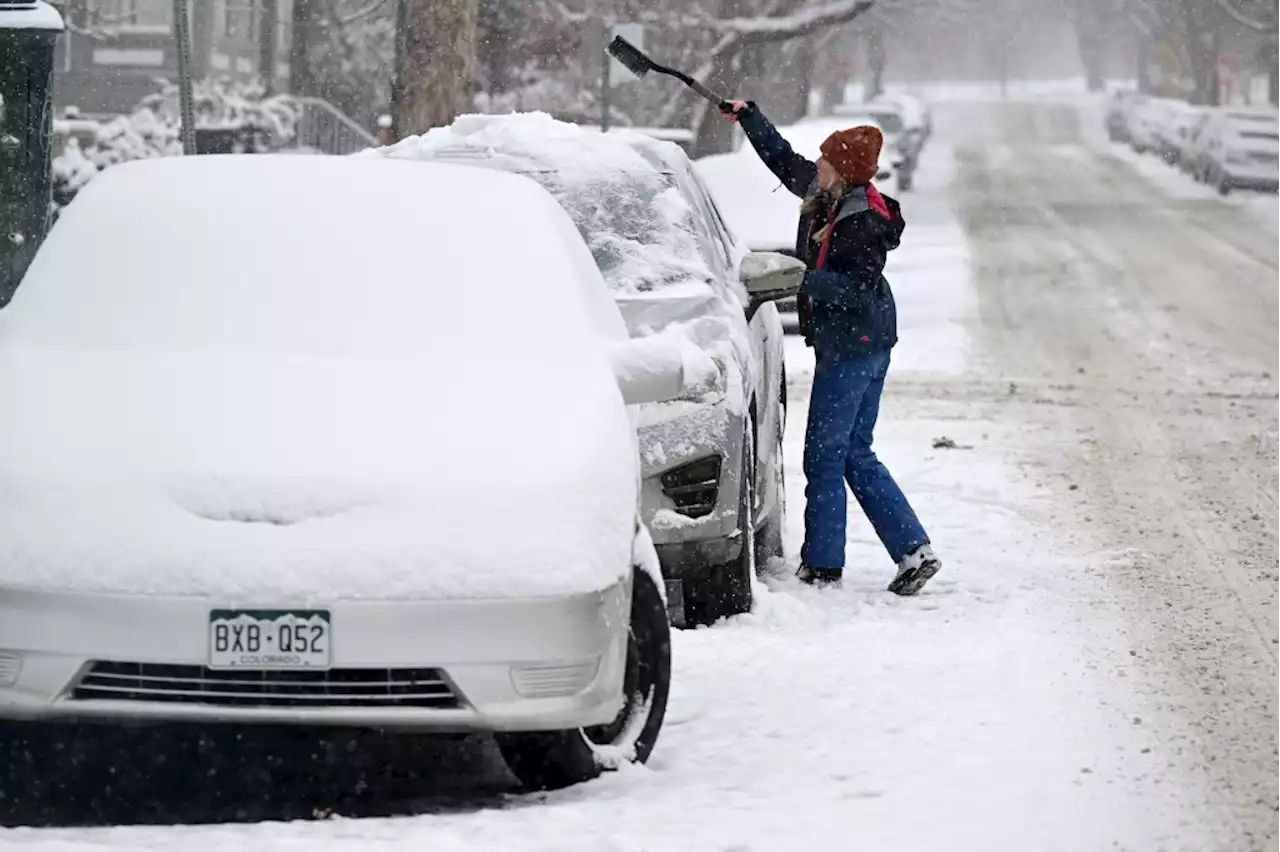 Denver weather: Mostly calm, sunny Thursday with cool temps ahead after snowstorm