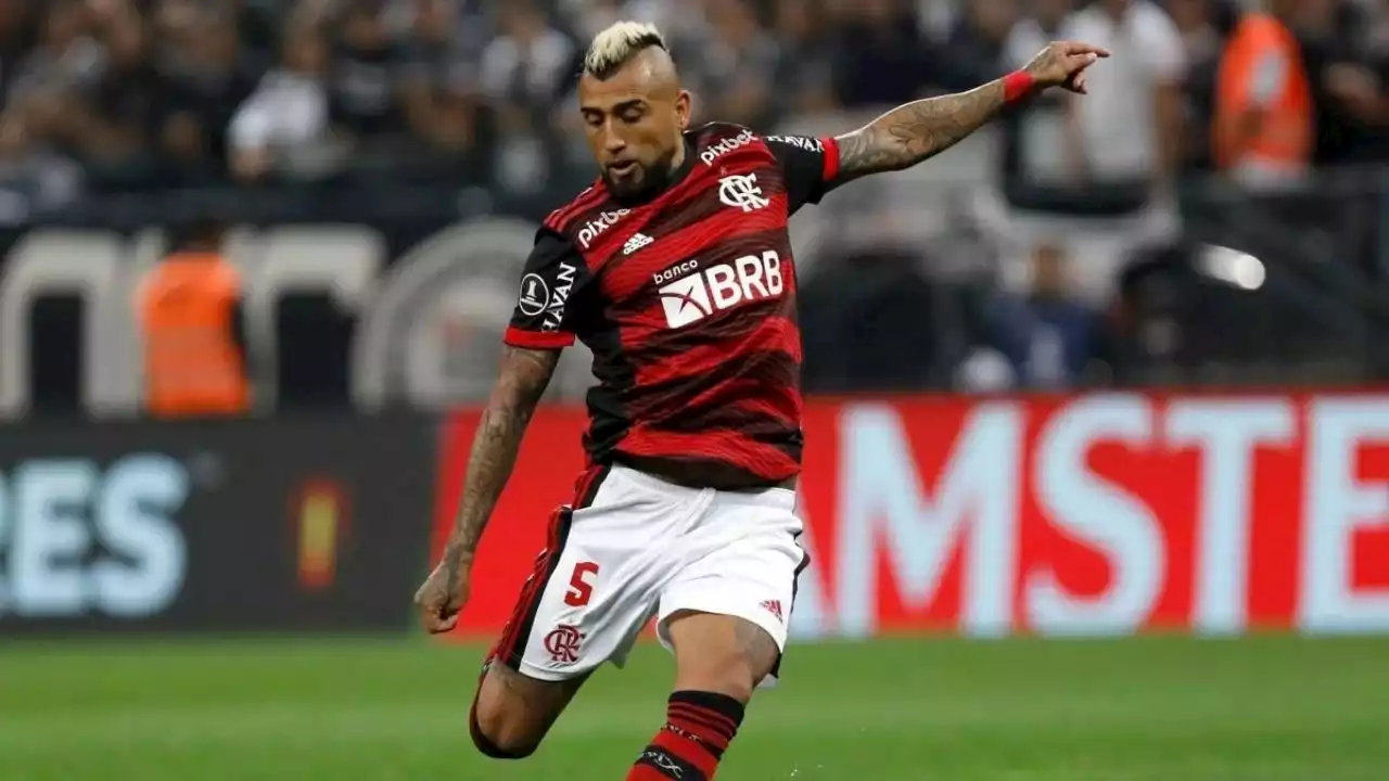 'Equilibrio': el entrenador del Flamengo elogió a Arturo Vidal y seguiría como titular