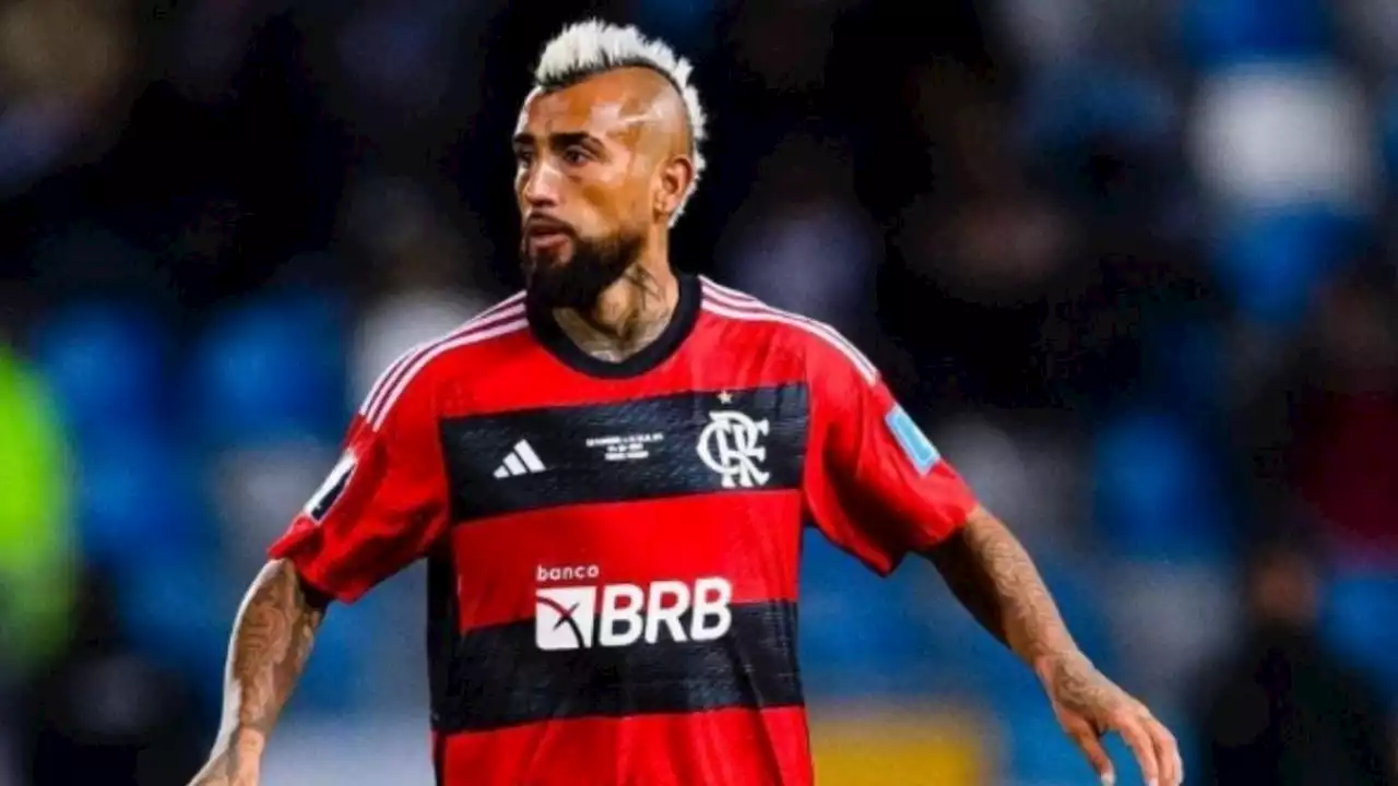 'Seguimos': el importante mensaje de Arturo Vidal tras volver a ser titular en Flamengo