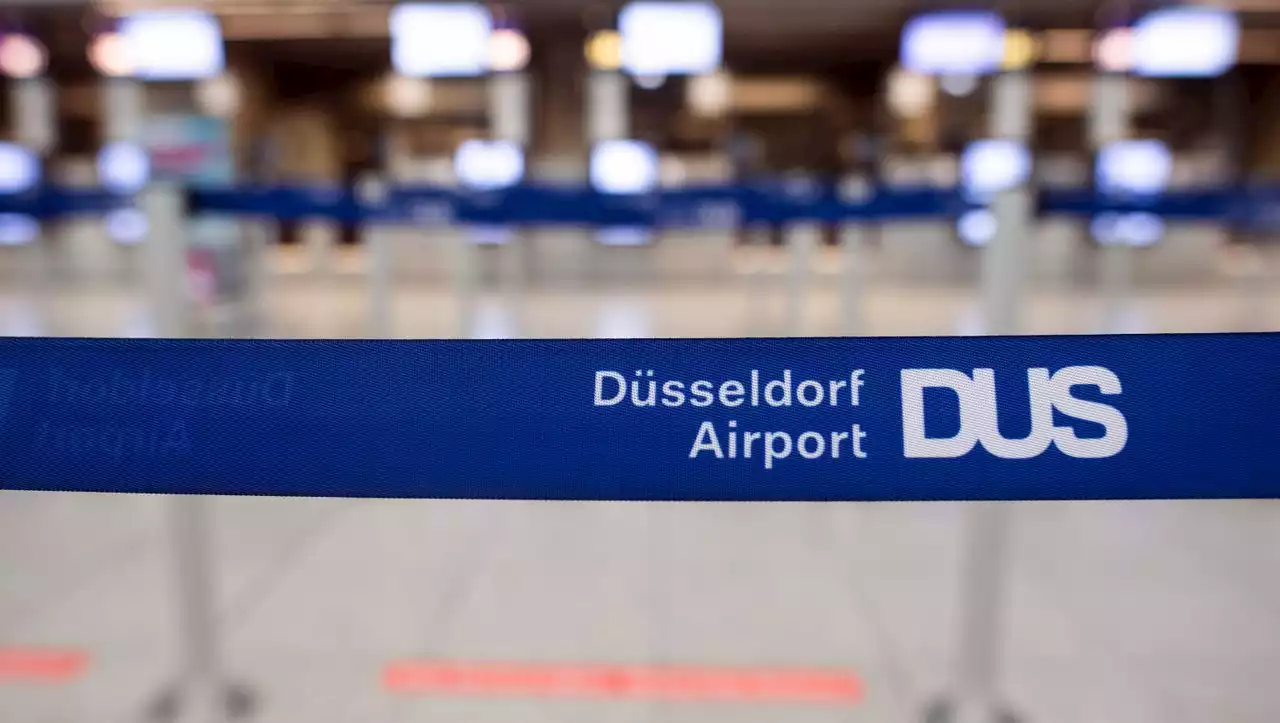 Düsseldorf Airport: Websites mehrerer deutscher Flughäfen zeitweise nicht erreichbar