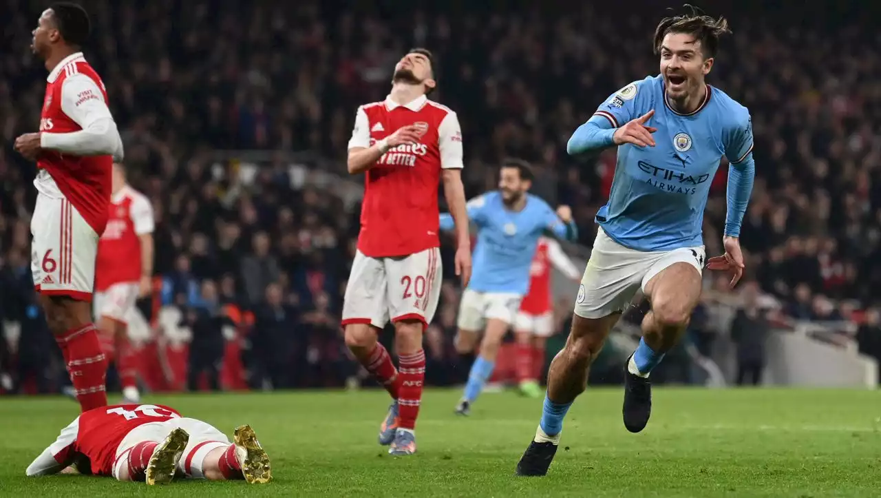 Premier League: Manchester City gewinnt Spitzenspiel beim FC Arsenal - der Horror geht weiter