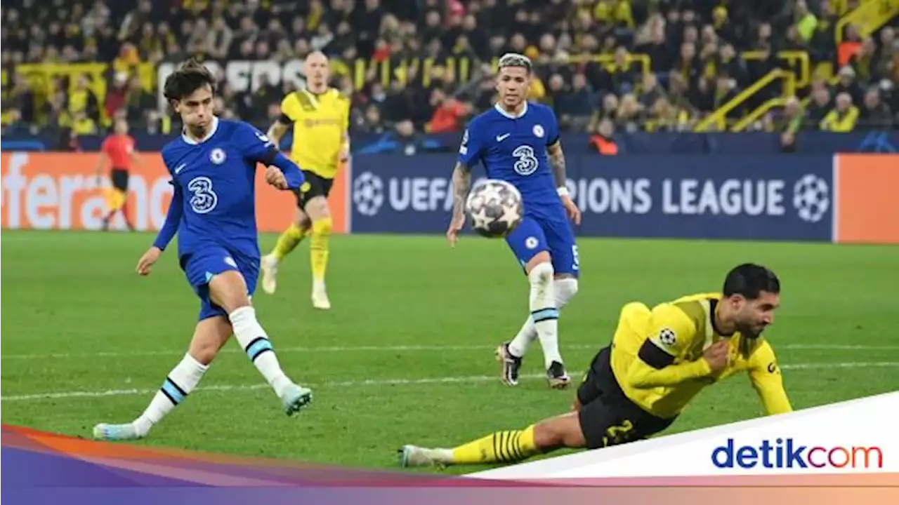 Dortmund Vs Chelsea: The Blues Sudah Oke, Cuma Kurang Gol