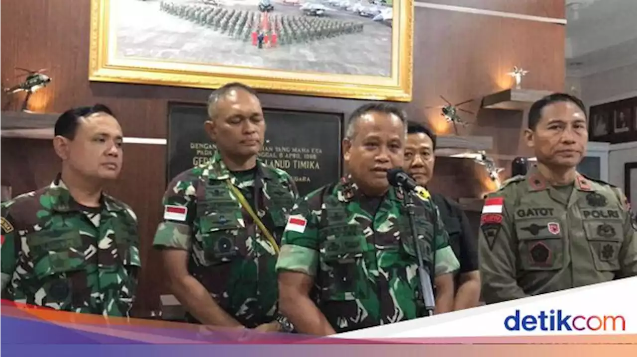 Prajurit TNI-Polri Terpilih Disiapkan untuk Selamatkan Pilot Susi Air