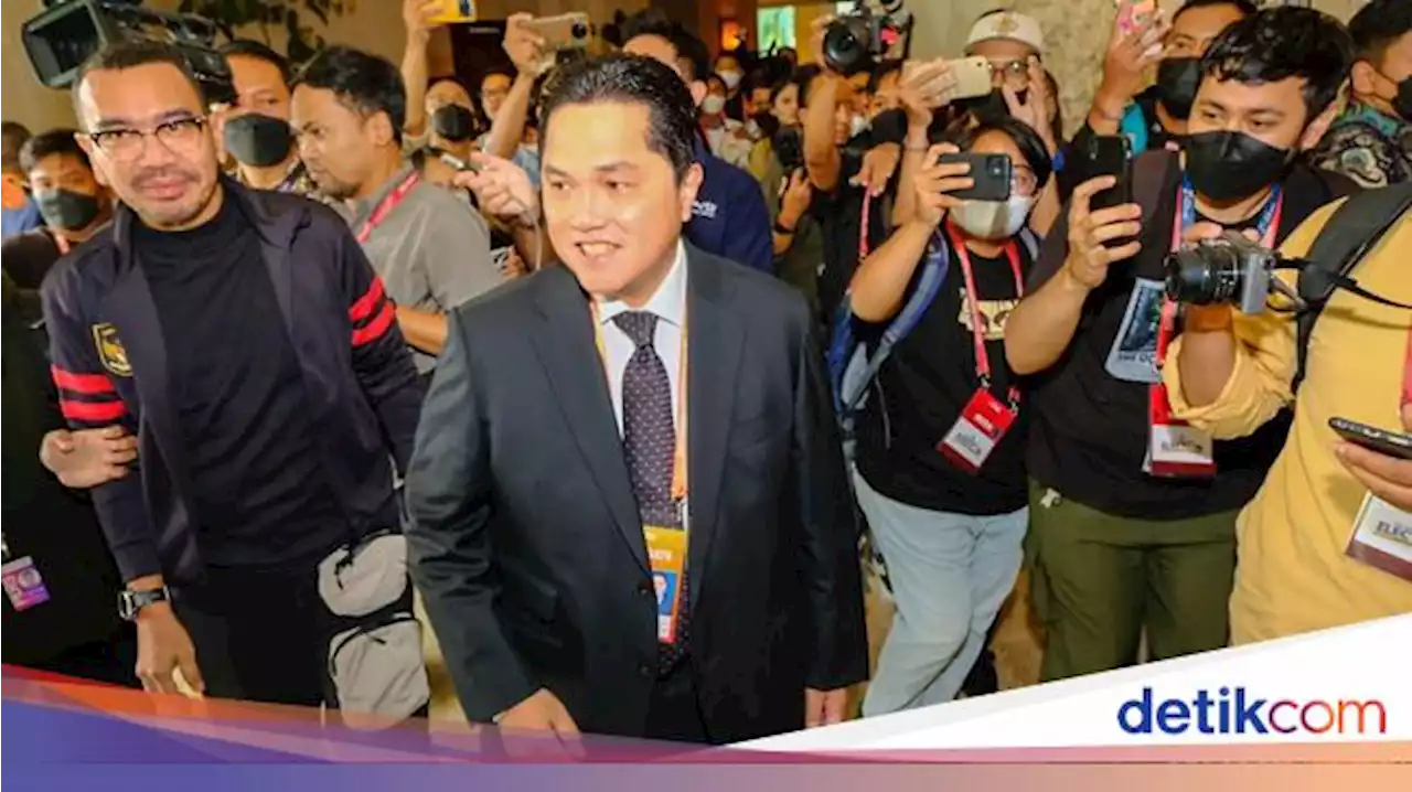 PSMS Tak Jadi Voters di KLB Terpilihnya Erick Thohir Sebagai Ketum PSSI