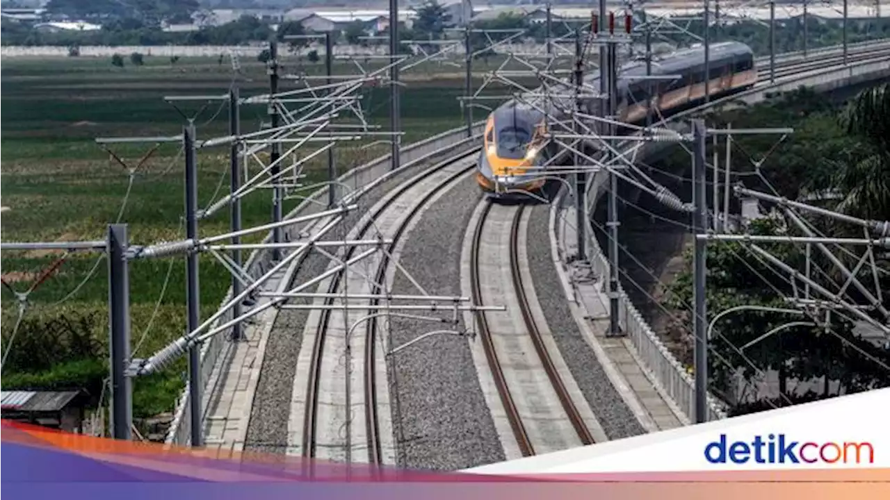 Kenapa RI Mesti Utang Lagi Rp 8 T ke China buat Proyek Kereta Cepat?