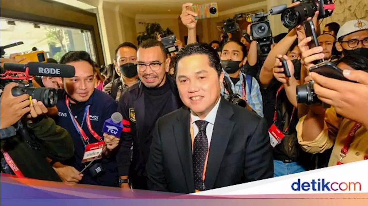 Profil Erick Thohir Ketum Baru PSSI, Pengusaha yang Dekat dengan Olahraga