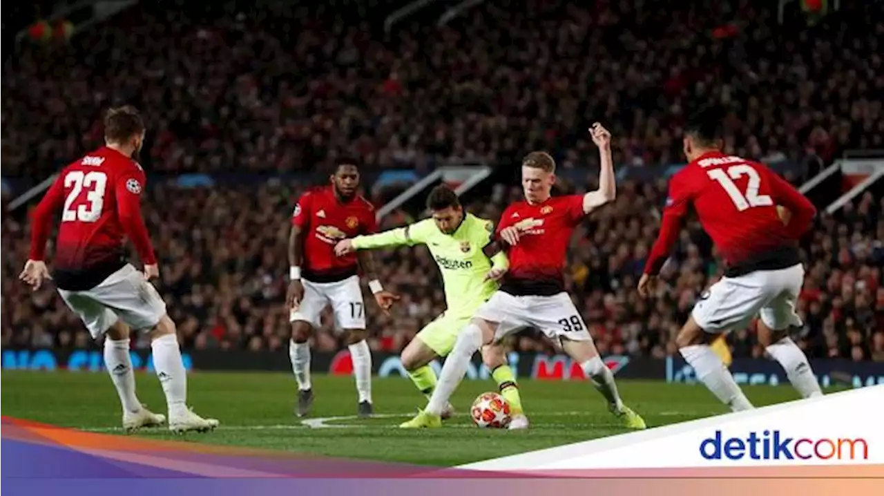 5 Data-Fakta Barcelona Vs MU