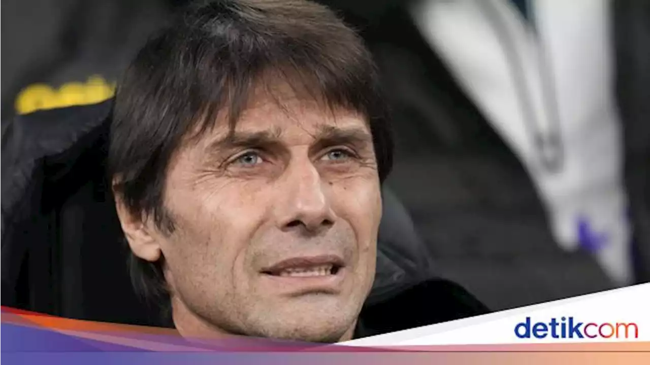 Conte Absen Dampingi Tottenham Lagi