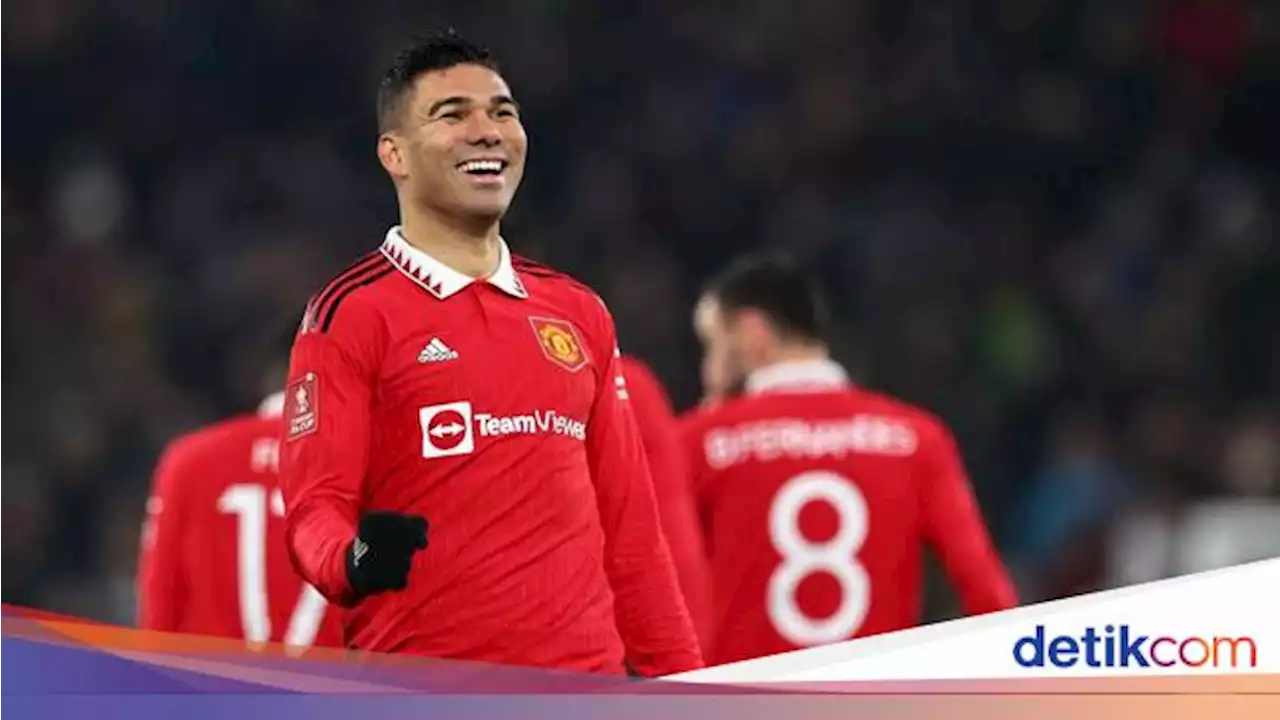 Jelang Barcelona Vs MU, Ini Rekor Casemiro Lawan Los Cules