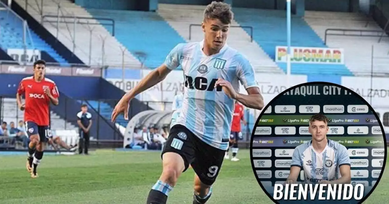 Fue joya de Racing, nunca explotó y es refuerzo en Ecuador