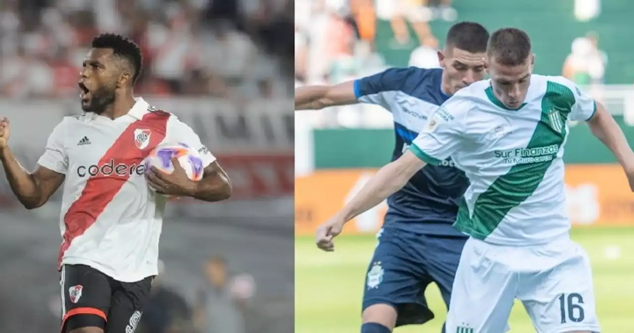 Árbitro confirmado para el desempate entre River y Banfield