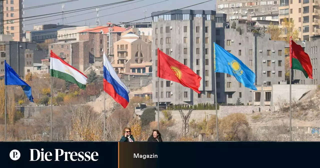 Warum der Kaukasus und Zentralasien zu Europas neuen Toren nach...