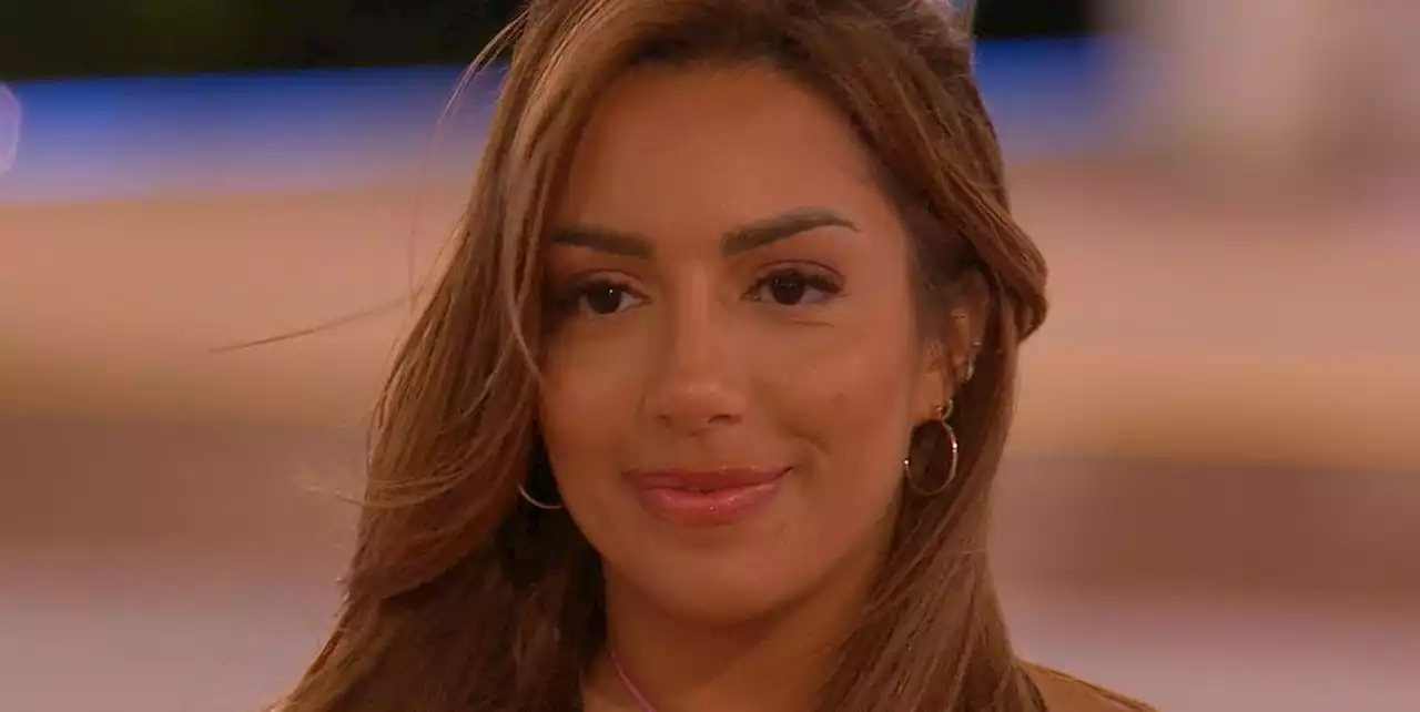 Love Island's Tanyel shares final words to Ron