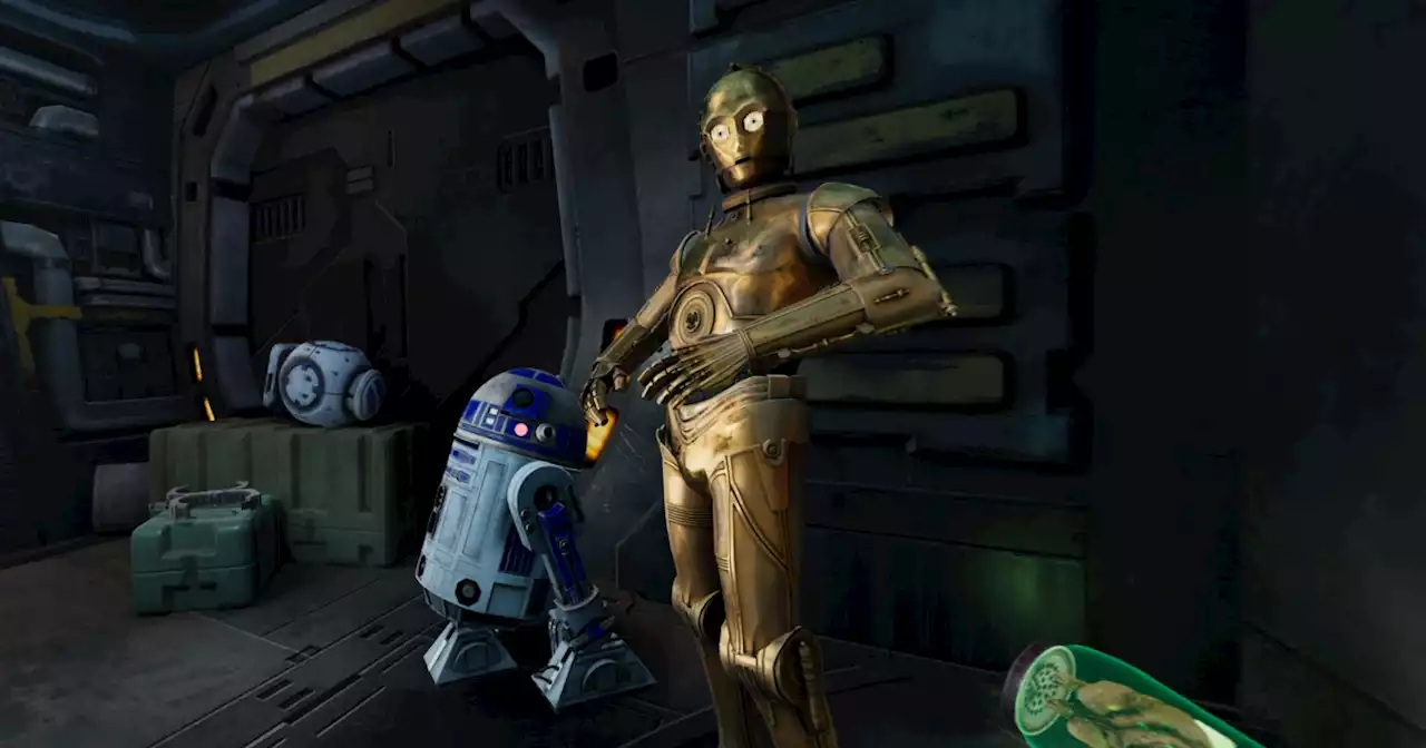 How PlayStation VR2 helps enhance a Star Wars VR classic | Digital Trends