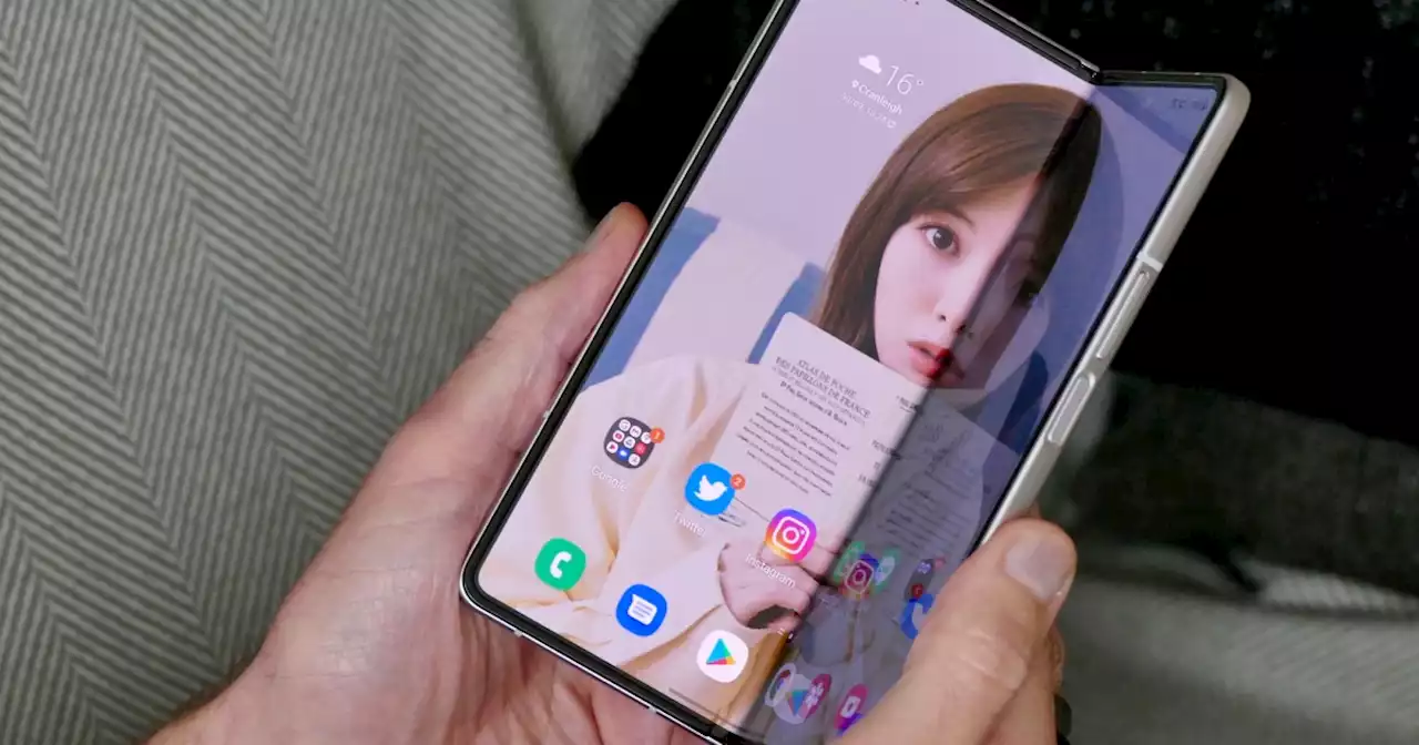 The Galaxy Z Fold 3 is breaking again, and it looks bad | Digital Trends