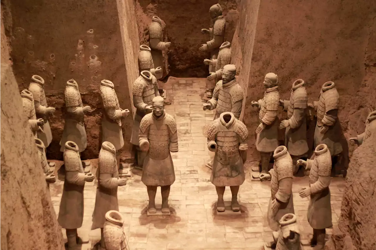 The Booby Traps of Qin Shi Huang’s Tomb: Fact, Fiction or Something Even Better?