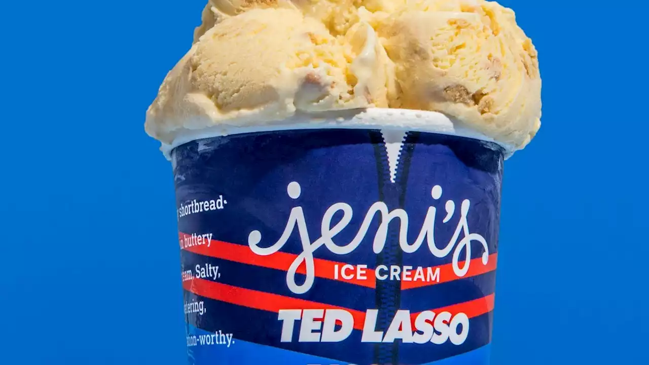 Taste Ted Lasso's homemade shortbread with new Jeni's ice cream collaboration