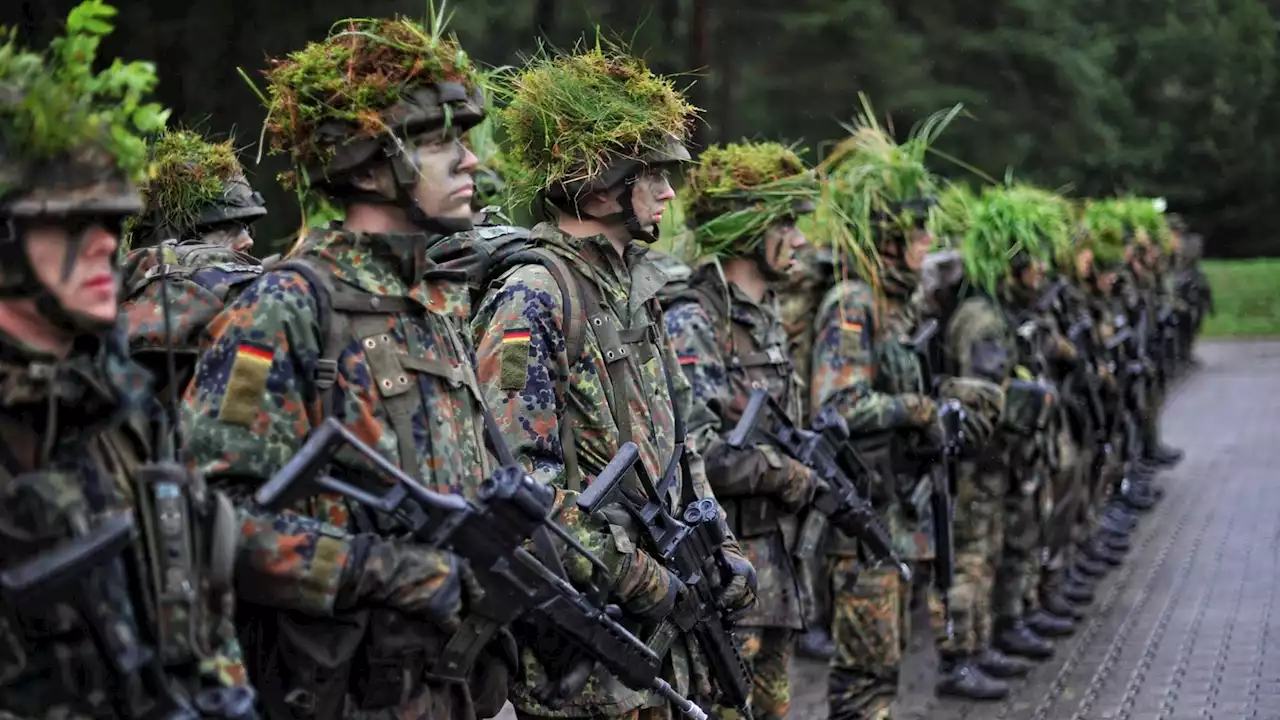 Landesverteidigung - Personalmangel bei der Bundeswehr - Debatte um Wehrpflicht und Dienstpflicht