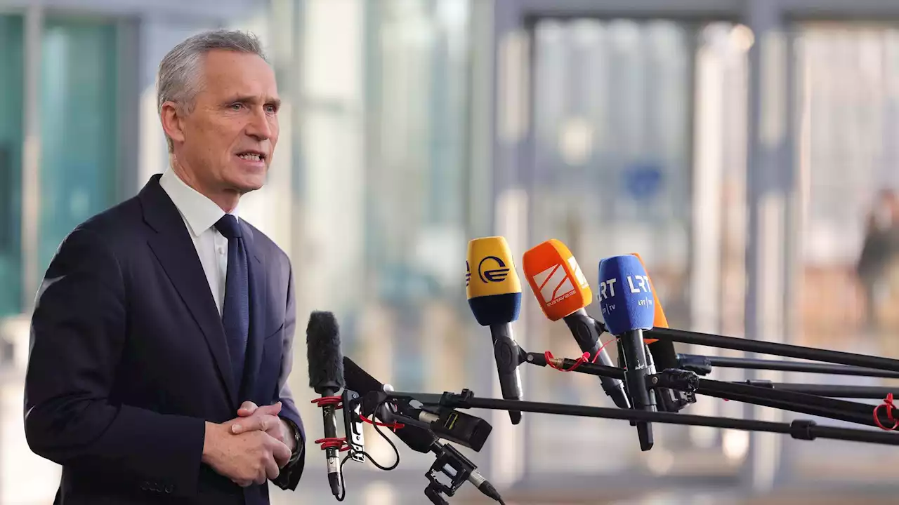 NATO-Erweiterung - Generalsekretär Stoltenberg reist zu Gesprächen nach Ankara