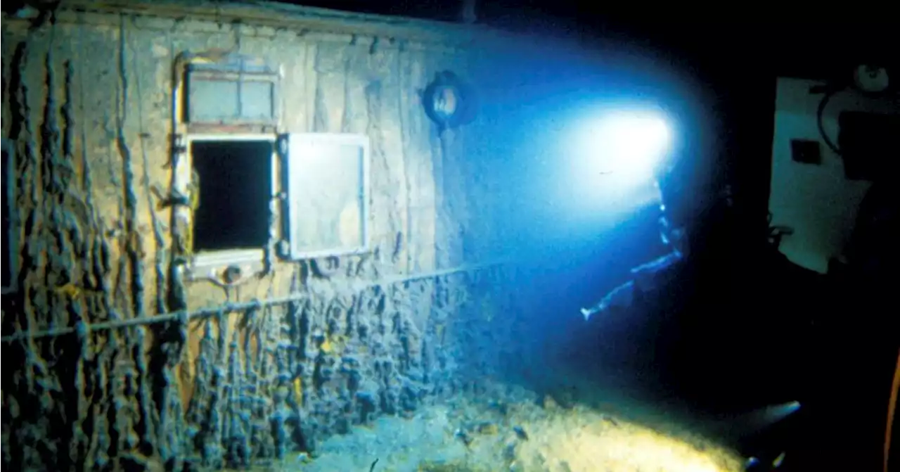 It was 'haunting': Robert Ballard recalls mission to Titanic site