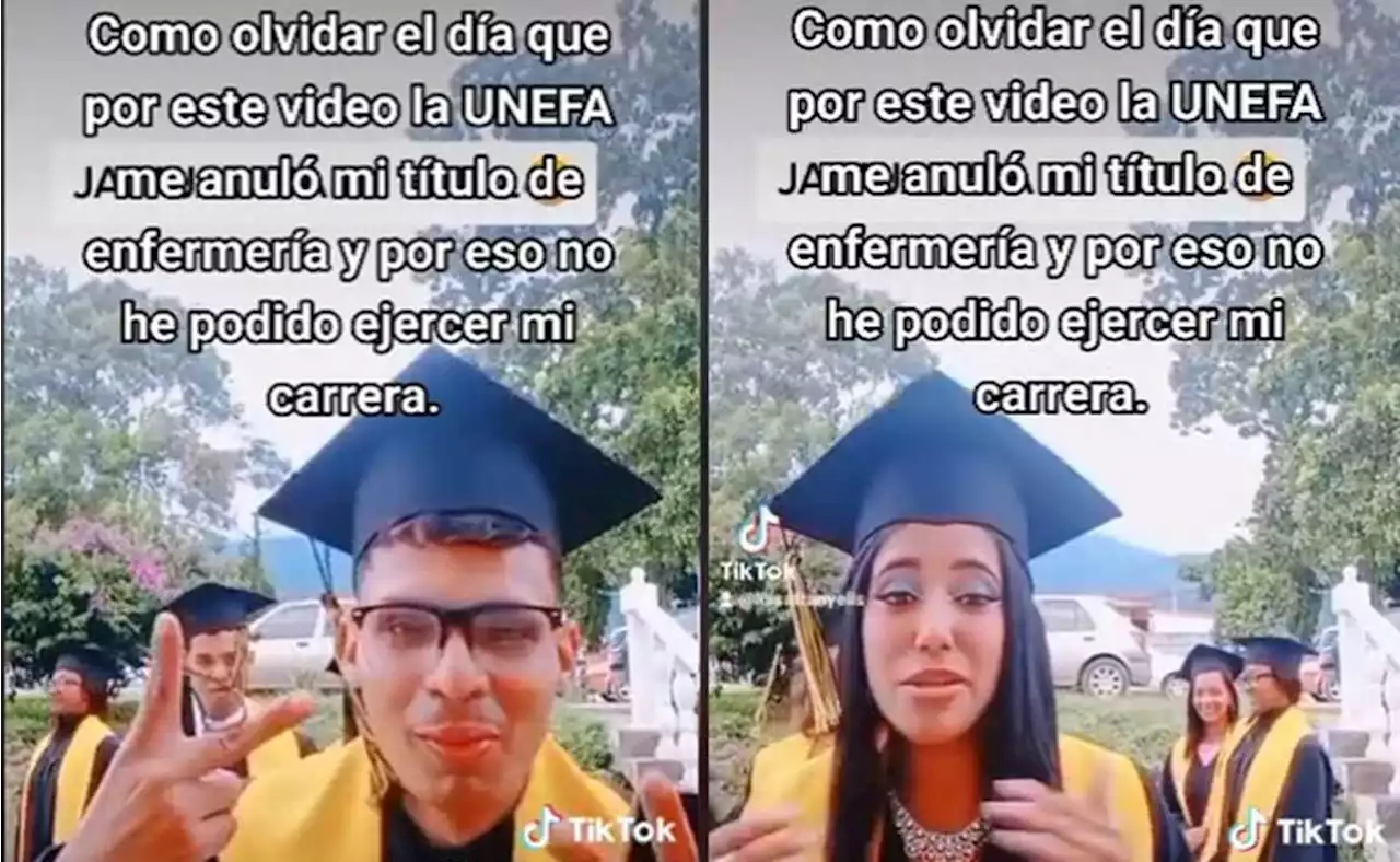 'Me gradué copiando los exámenes': por broma en TikTok le anulan el título