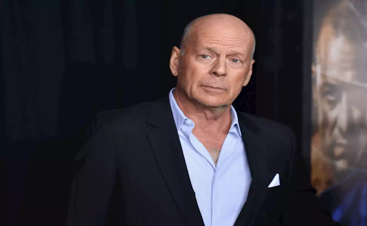 El actor Bruce Willis padece demencia frontotemporal