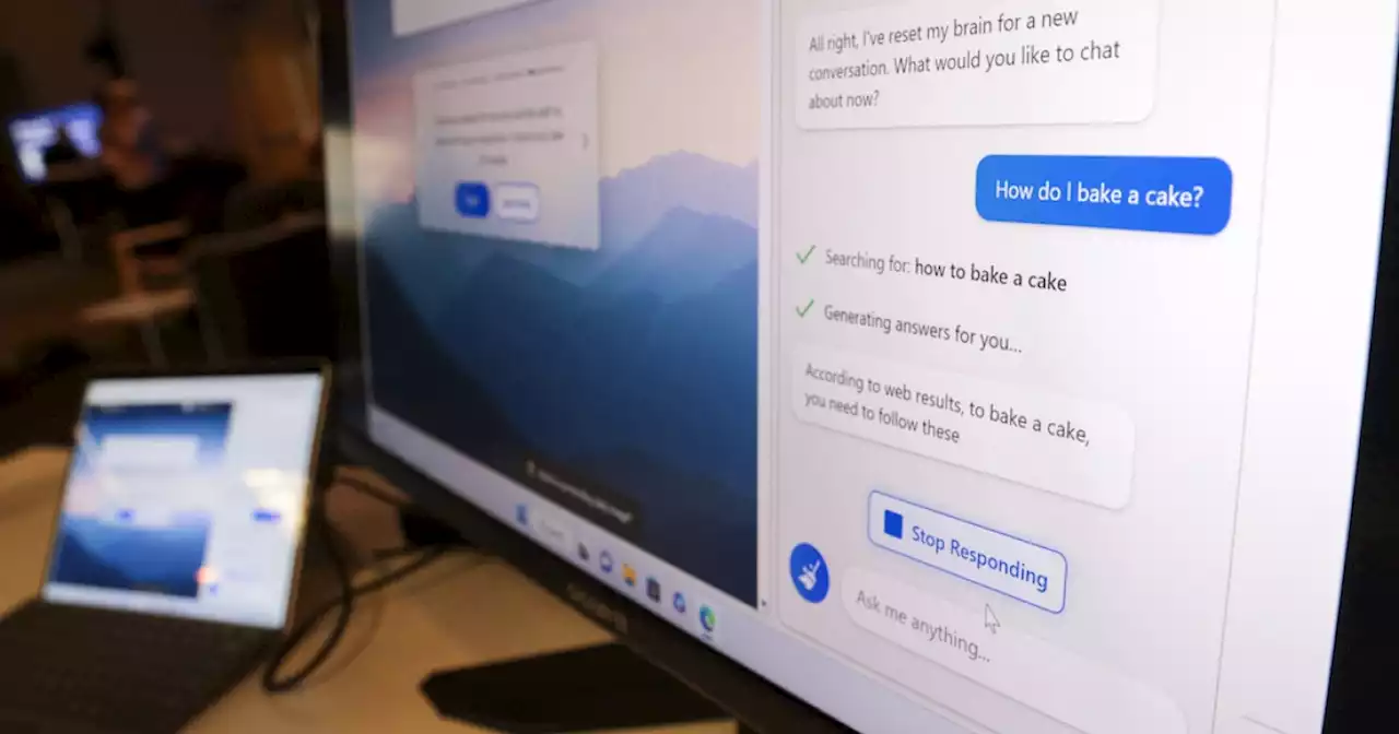 Users say Microsoft's Bing chatbot gets defensive and testy