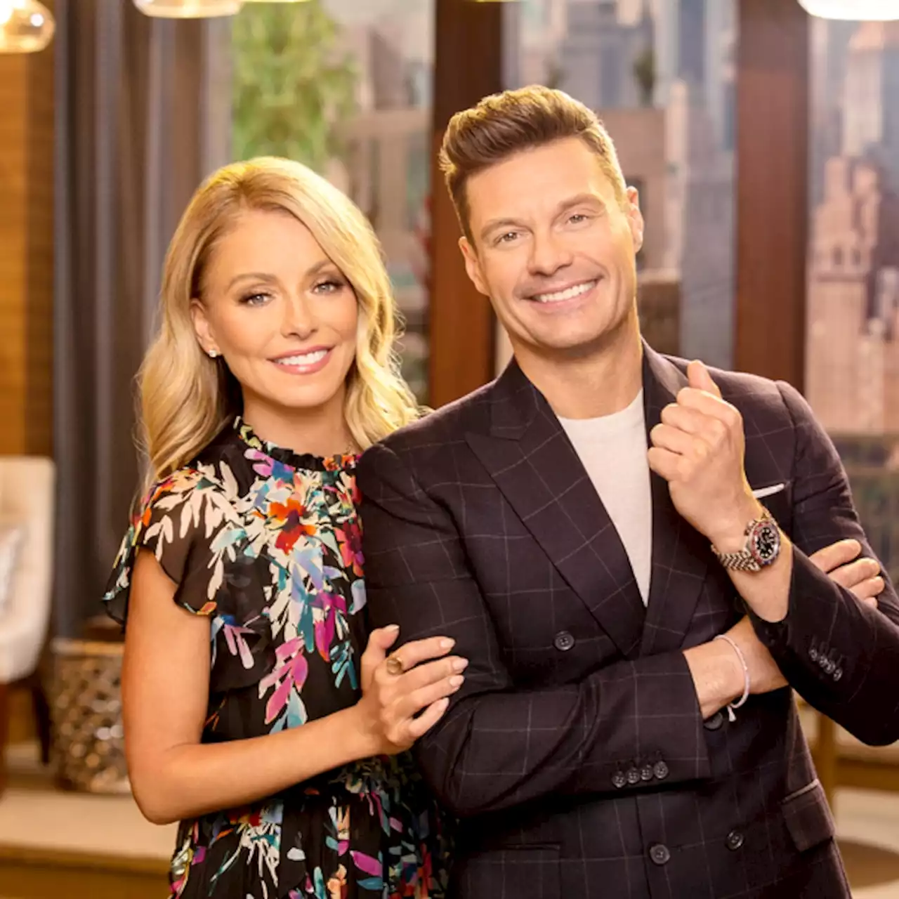 Ryan Seacrest Leaving Live With Kelly and Ryan After 6 Seasons: Find Out Who His Replacement Is - E! Online