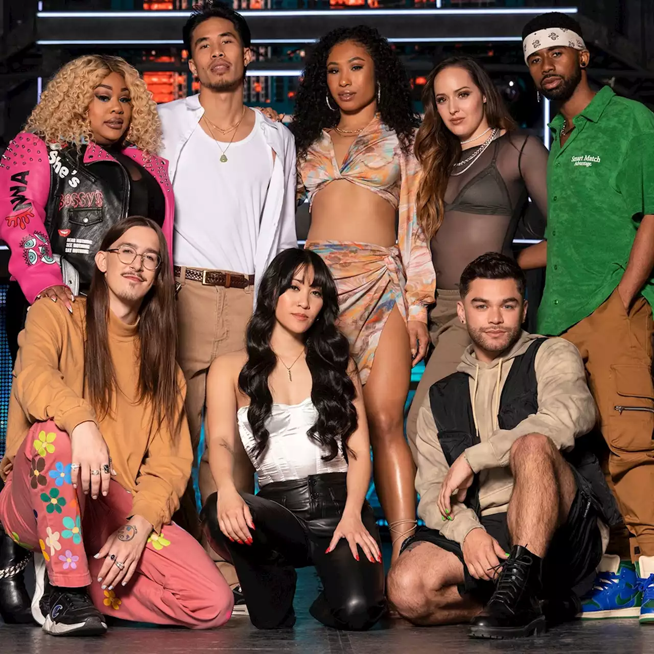 Watch Dancers for Rihanna, Jennifer Lopez and Kelly Clarkson Compete in Dance 100 Trailer - E! Online