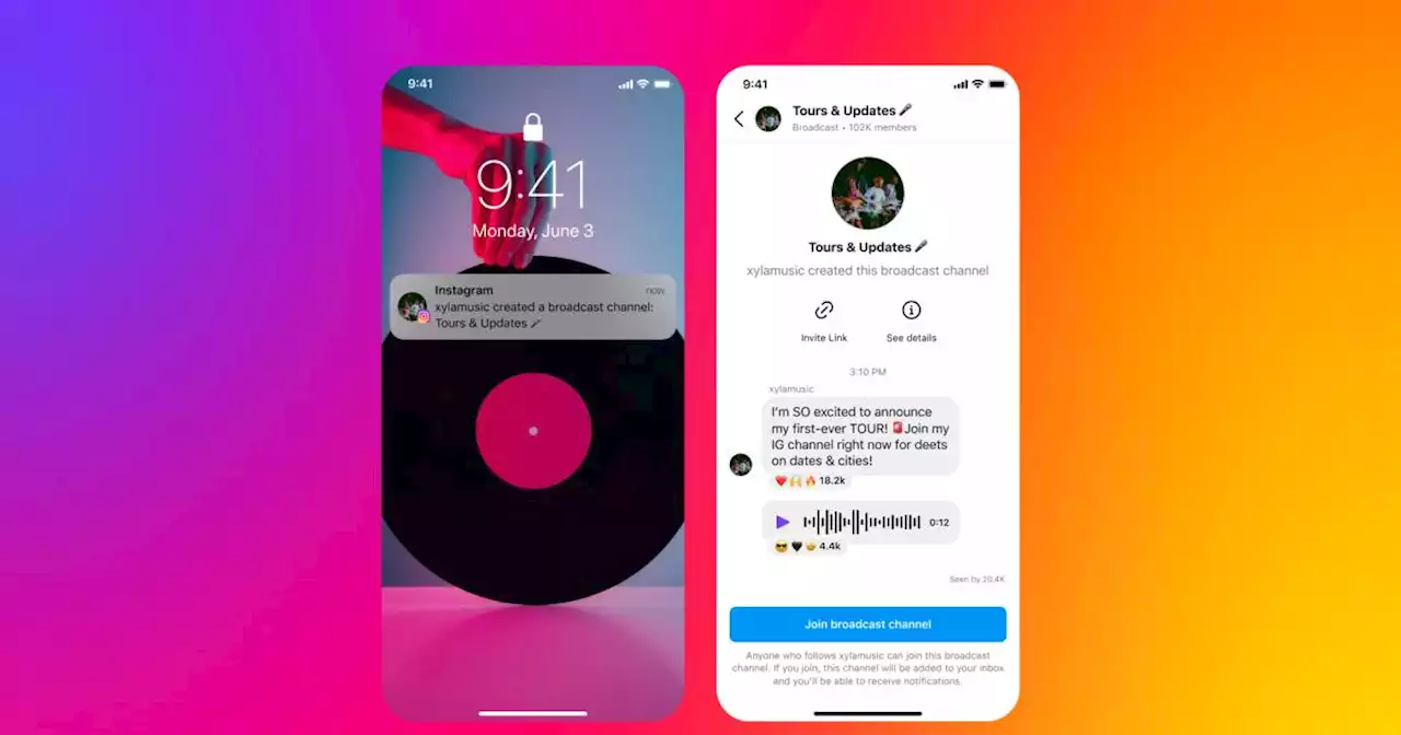 Meta is bringing Telegram-like ‘channels’ to Instagram | Engadget