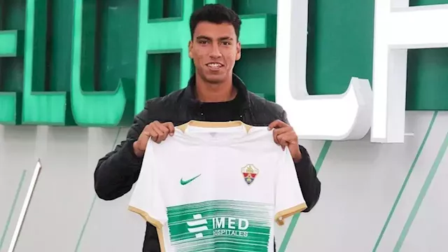 Jesús Hernández, promesa del Querétaro, se convirtió en nuevo jugador del Elche