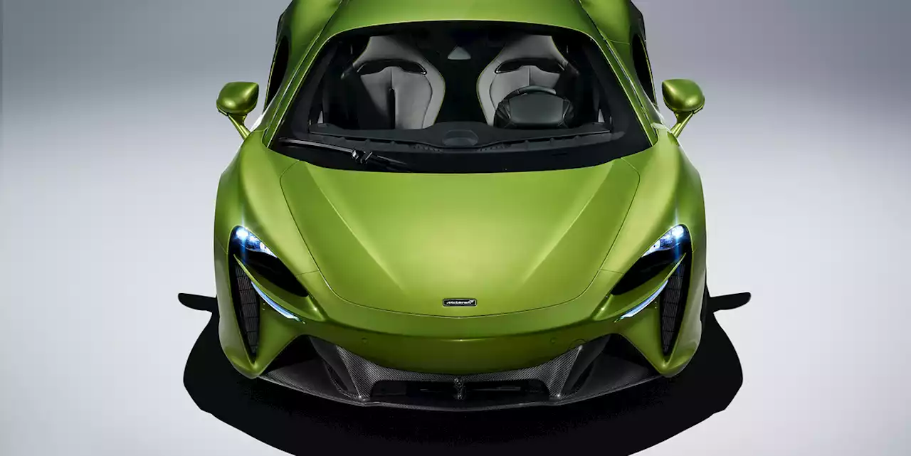 Going Green? McLaren Introduces a Hybrid Supercar