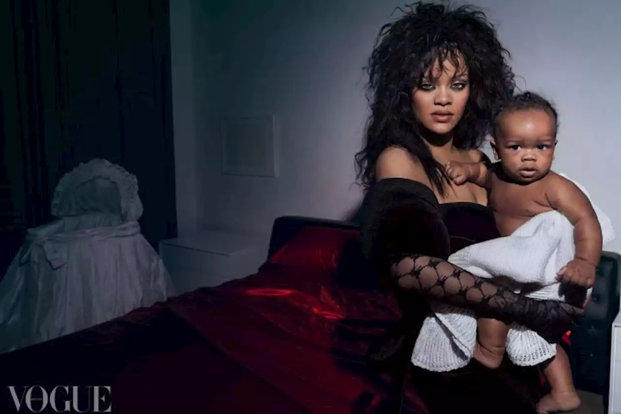 Rihanna Says She ‘Had No Clue’ She Was Pregnant During Stunning ‘British Vogue’ Family Photo Shoot