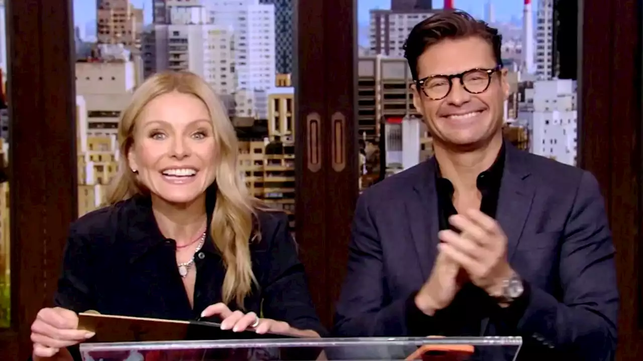 Ryan Seacrest Is Leaving 'Live,' Mark Consuelos to Replace Him