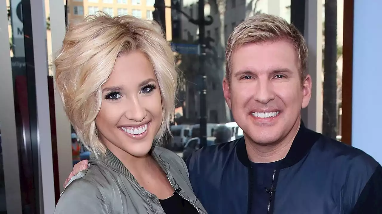 Savannah Chrisley Says It's Weird to See Dad With Gray Hair in Prison