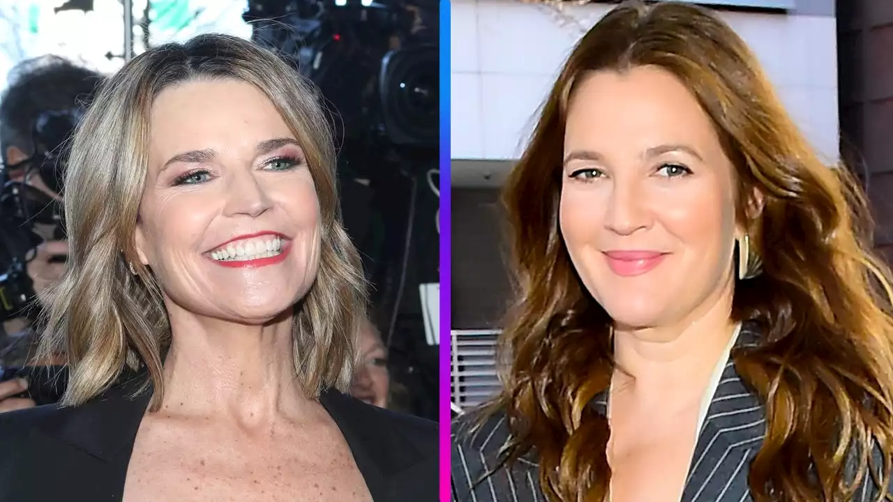 Savannah Guthrie Dishes on Her and Drew Barrymore's Matching Tattoos