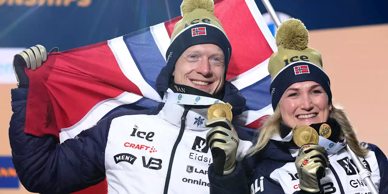 Mondiaux de biathlon : Johannes Boe reçu cinq sur cinq, à deux victoires d'un septuplé inédit