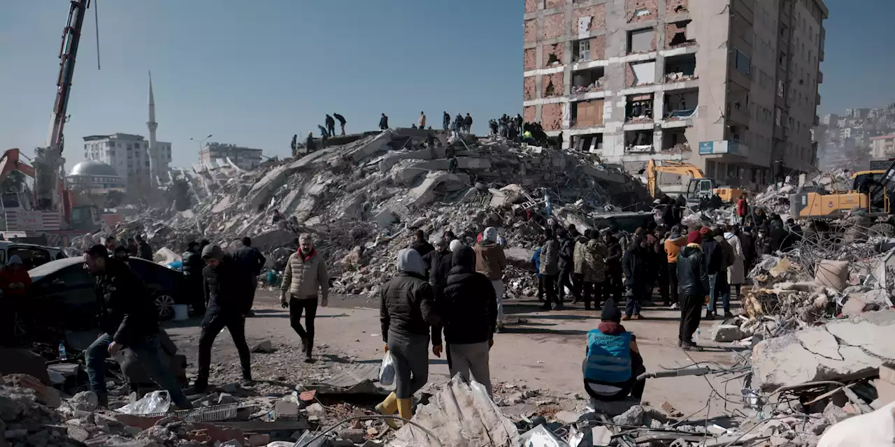 Séisme en Turquie : à Nurdagi, l’heure est à la reconstruction dans un paysage apocalyptique