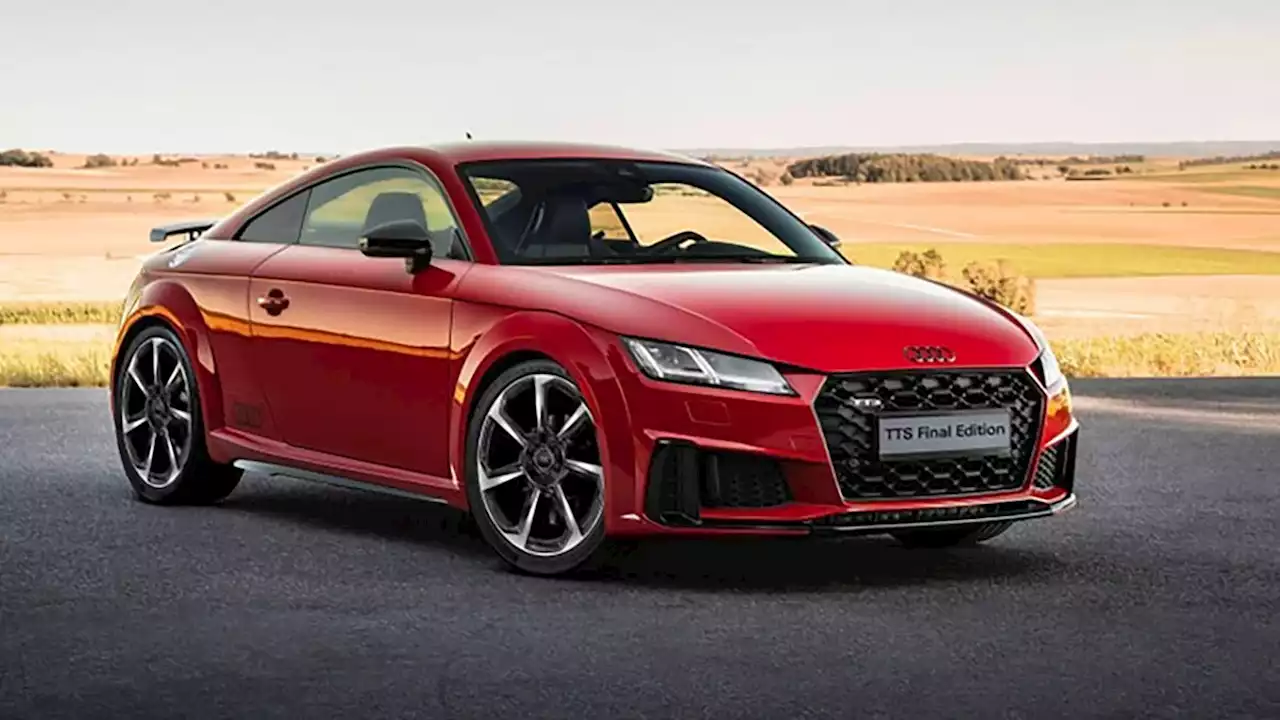 Audi TT Final Edition revealed for the UK market | Evo