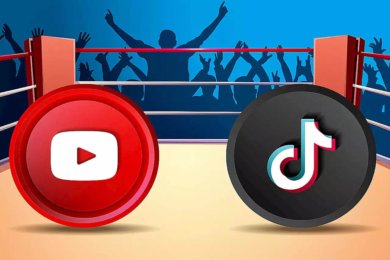 YouTube vs TikTok: la batalla por atraer a los más jóvenes