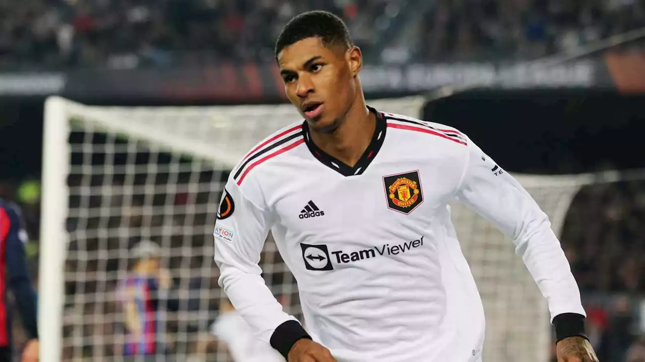 Barcelona 2-2 Man Utd: Rashford and Raphinha shine in Europa League thriller at the Nou Camp