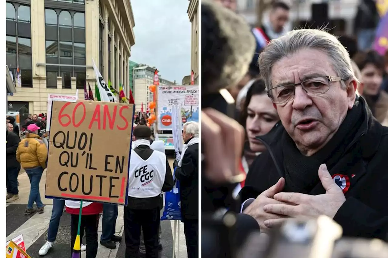 DIRECT. Grève du 16 février contre la réforme des retraites : Jean-Luc Mélenchon attendu dans la manifestation à Montpellier